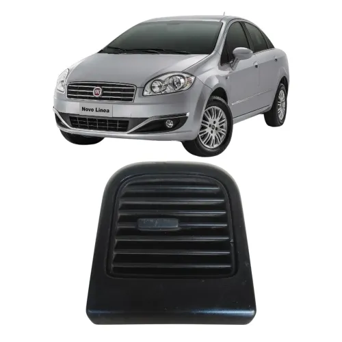 Difusor De Ar Esquerdo Fiat Linea 2009 2014