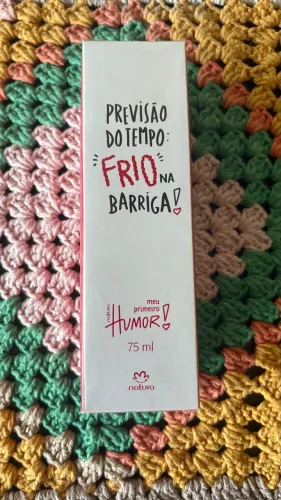 Colônia Meu Primeiro Humor Feminino 75ml