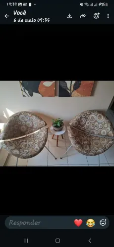 Vendo poltronas