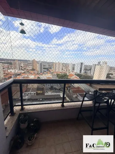 Apartamento para Venda em Limeira, Centro, 4 dormitórios, 2 suítes, 1 banheiro, 2 vagas