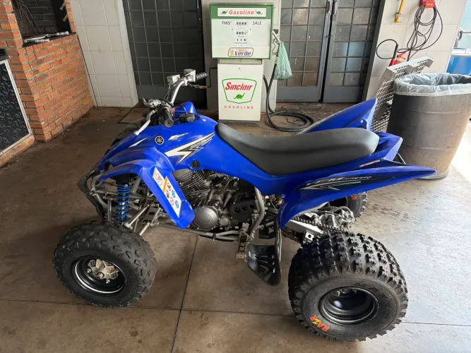Quadriciclo yamaha Yfm 350 aceita troca 