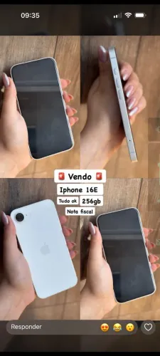 iPhone 16e, impecável 