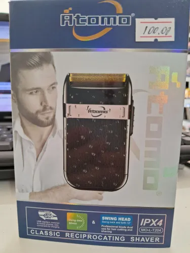 Cortador de Cabelos e Barba Átomo MO-L-T204