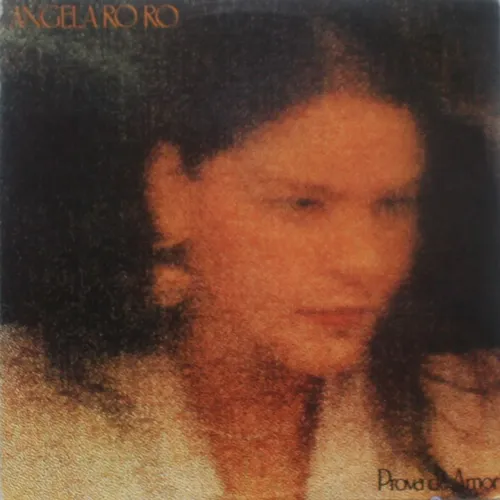 LP VINIL.Angela Ro Ro - Prova de Amor - CONTEM ENCARTE