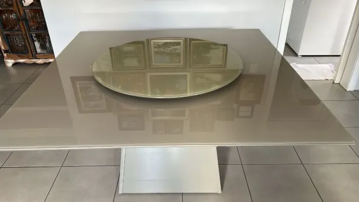 Mesa de jantar quadrada 1,50 x 1,50