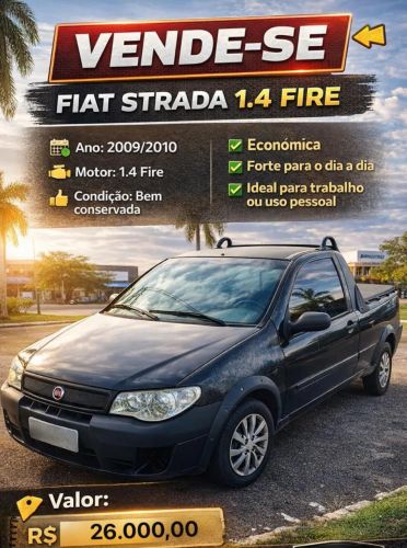 Imagem de Fiat Strada 1.4 MPI Fire Flex 8V CE 2009