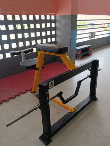 Máquina de musculação