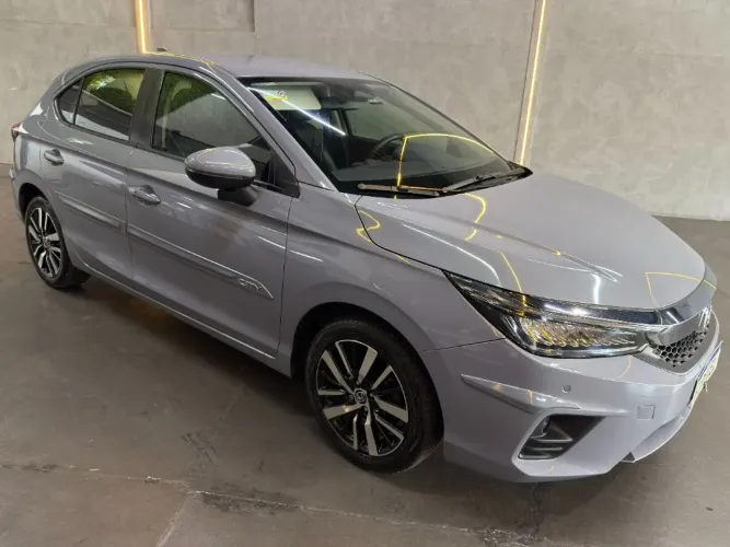 Honda City Hatchback Touring 1.5 Flex 16V Aut. 2022