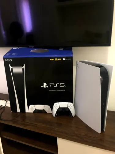 PS5 Fat + 1 controle