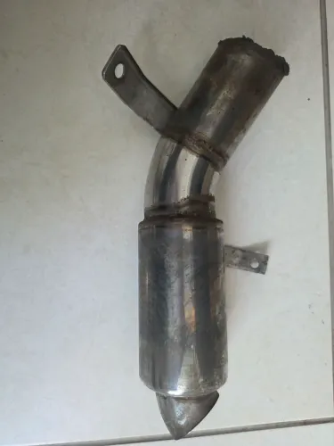 Escape Full Direto Honda CB650F - Inox - Ronco Muito Alto