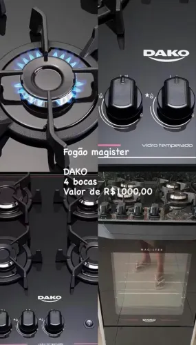 Vende-se fogão 