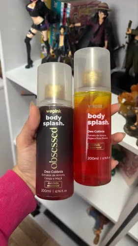 VENDO 2 BODY SPLASH DA WEPINK POR R$30 obsessed e vf tradicional