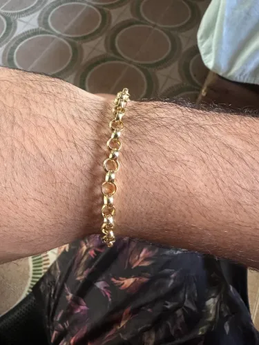Pulseira de Ouro 18K