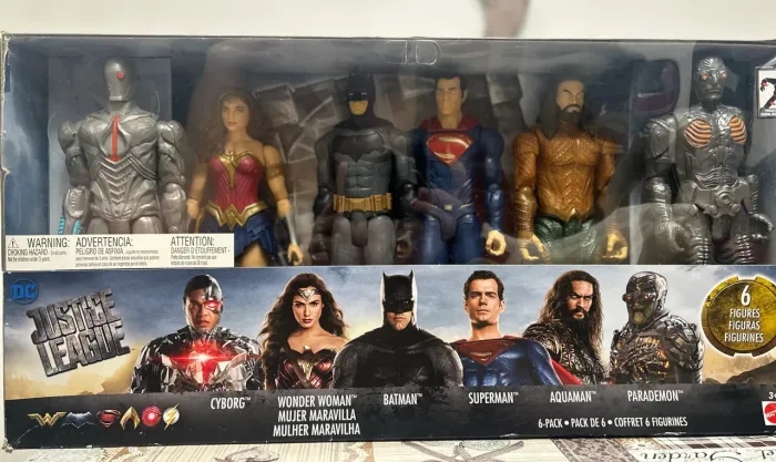 Coleção Liga Da Justiça Pack Exclusivo Parademon 30cm Dc