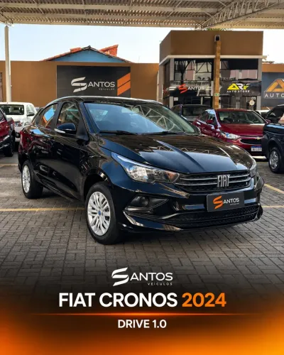 Fiat Cronos Drive 1.0 6V 2024