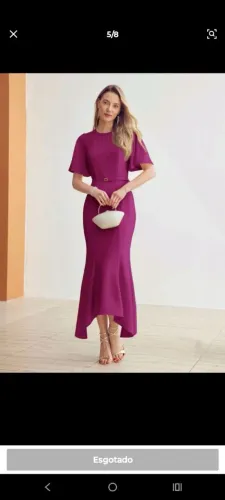 Vestido Premium MOTF 