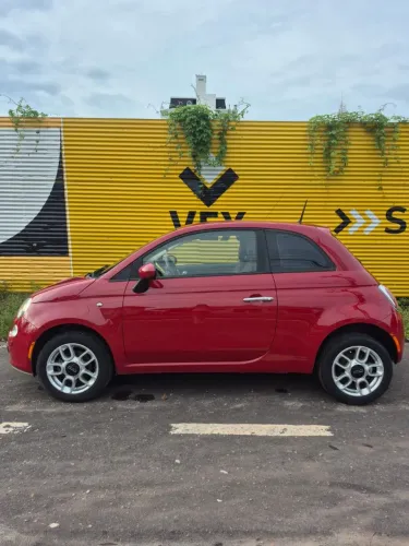 Fiat 500 Cult 1.4 Flex 8V EVO Dualogic 2012