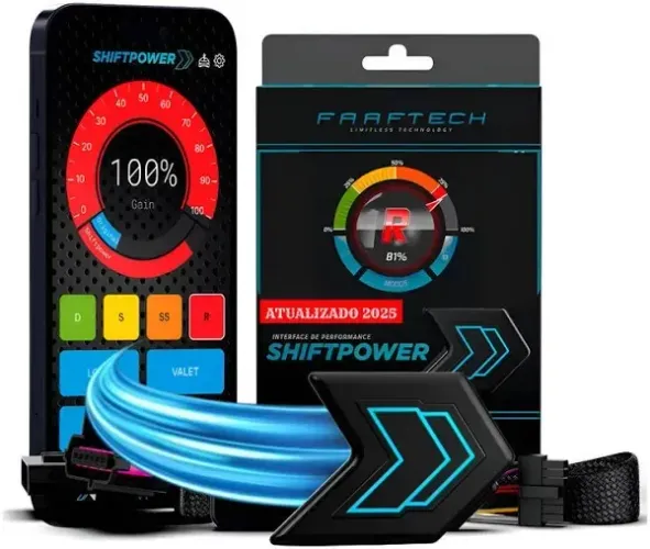 ShiftPower Faaftech 4.0 - a partir de R$ 449,00 