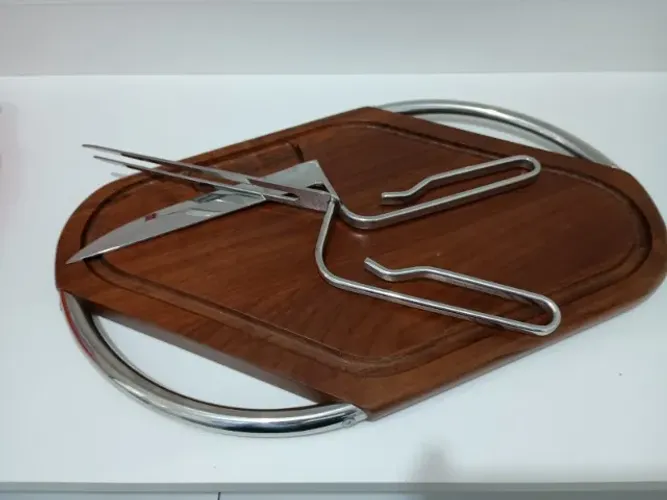 Tábua de carnes Empório Riva