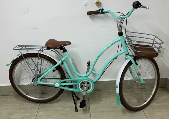 Bicicleta Nathor Antonella Shimano Nexus