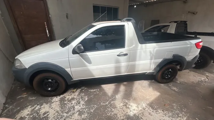 Fiat Strada Working 1.4 MPI Fire Flex 8V CS 2016