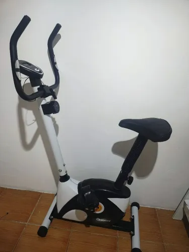Bicicleta Ergométrica Vertical Magnética Gallant Elite X Branca - (GBE03HMGA-BR)