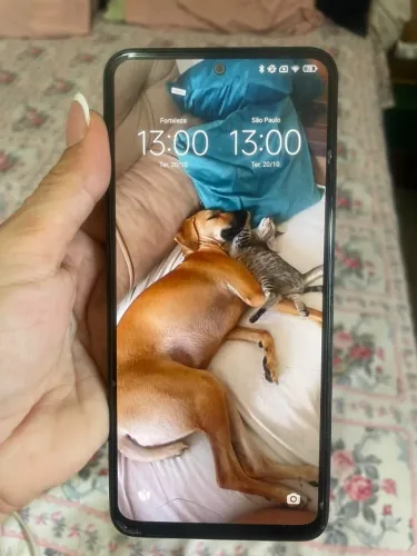 CELULAR XIAOMI REDMI NOTE 12 - COM CAIXA, CARREGADOR E NF
