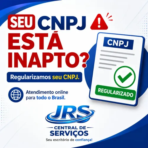Regularize CNPJ Inapto | MEI e Empresas