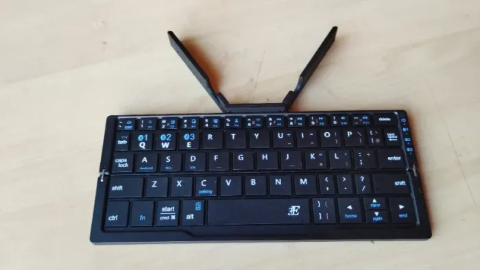 Tecladp sem fio para celular e Tablet