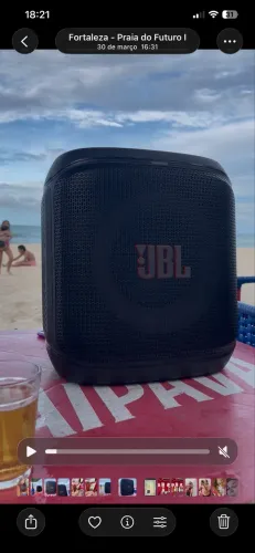 Caixa de som JBL