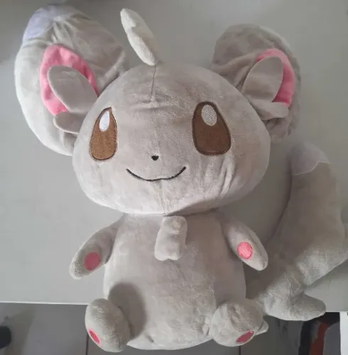 Pelúcia Artesanal Pokémon Minccino