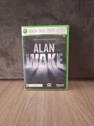 Jogo Alan Wake Xbox 360 original