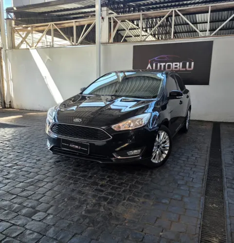 Ford Focus Fastback Se/se Plus 2.0 Flex Aut. 2016