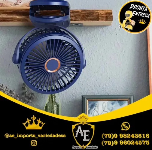 Mini ventilador portátil 