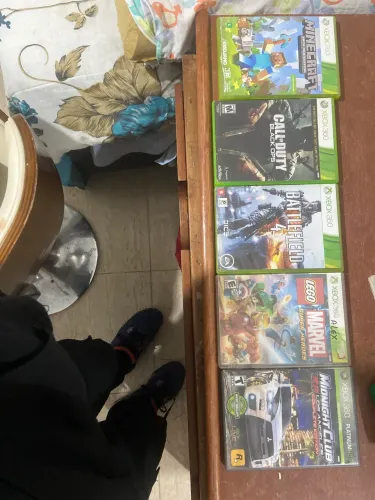 Vendo capa de jogos de Xbox 360 sem o cd