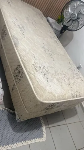 Cama box de solteiro