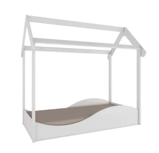 Cama casinha - montessoriana - com colchão