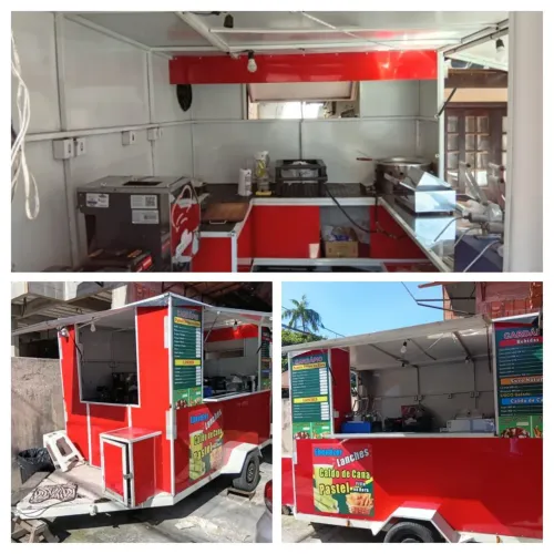 Vende se Trailer  novo todo equipado
