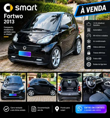 Smart Fortwo Passion Coupe 1.0 62kw 2013