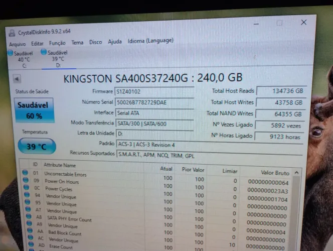 SSD Kingston 240GB