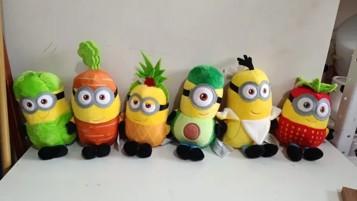 MINIONS ORIGINAIS COLEÇÃO JAKALA