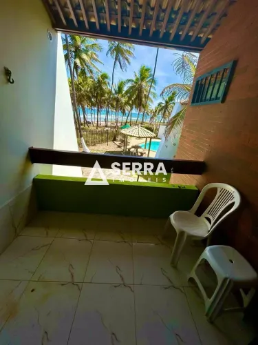 Praia do Flamengo | Village Duplex 3 Suítes | Pé na Areia | Vista Mar Frontal | Porteira F