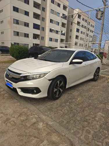 Honda Civic Sedan EXL 2.0 Flex 16V Aut.4p 2017