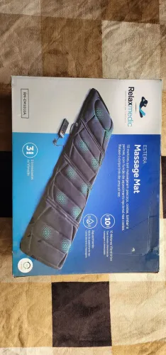 Esteira massageadora RELAX MEDIC