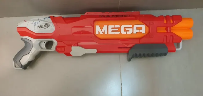 NERF MEGA DOUBLEBREACH 