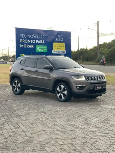 Jeep Compass Longitude 2.0 4X2 Flex 16V Aut. 2018