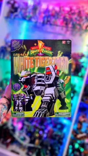 White Tiger Zord Leagacy Bandai