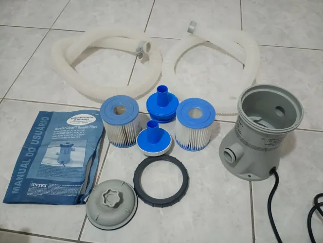 Bomba filtragem piscina