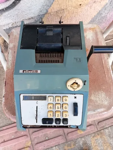 Máquina antiga
