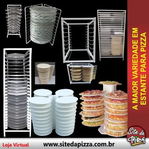 Estante para Pizzas Fabricamos